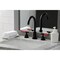 Fauceture FSC8925CKL Kaiser Widespread Bathroom Faucet W/ Brass Pop-Up, Bronze FSC8925CKL - alternate 2